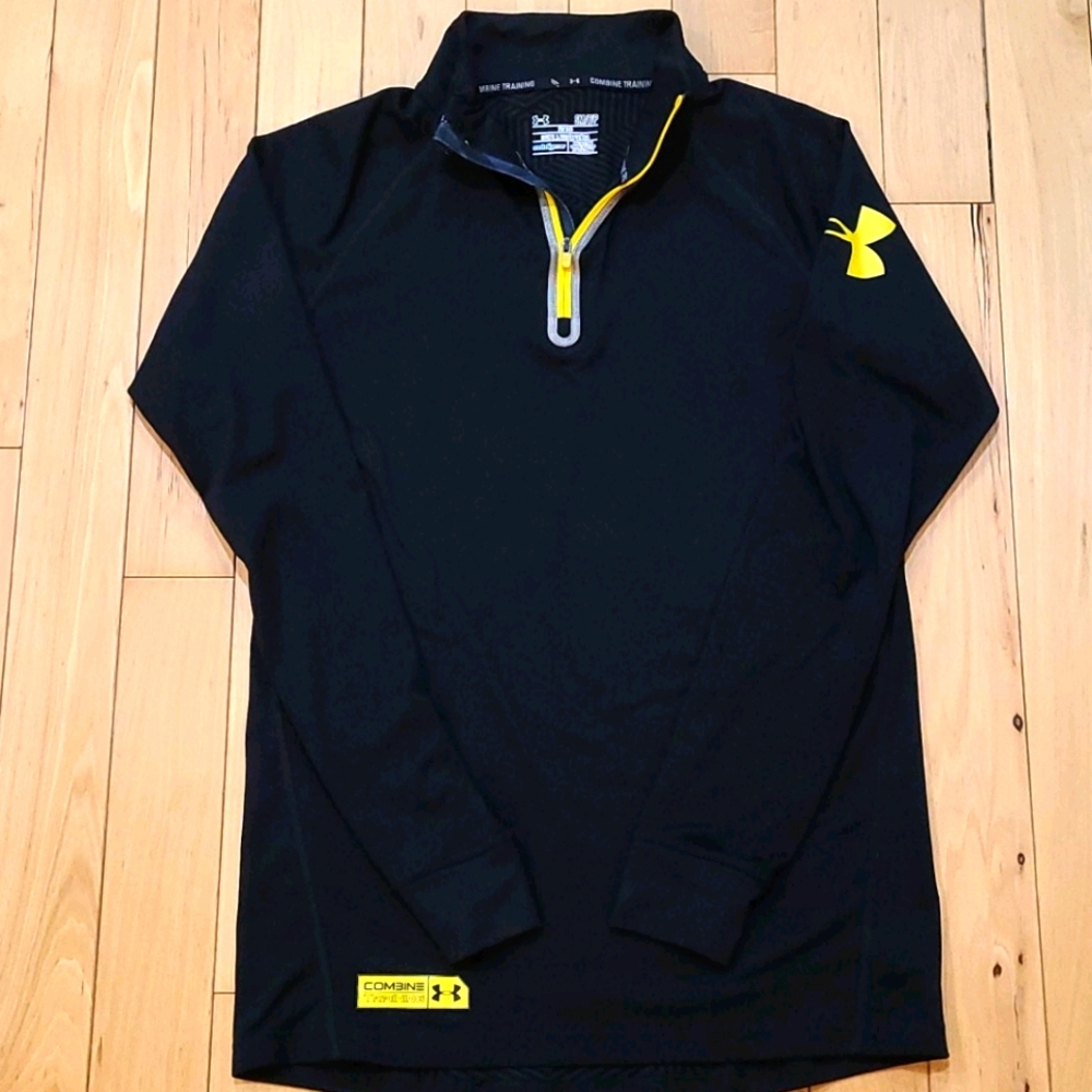 Under Armour Men's Cold Gear zip up